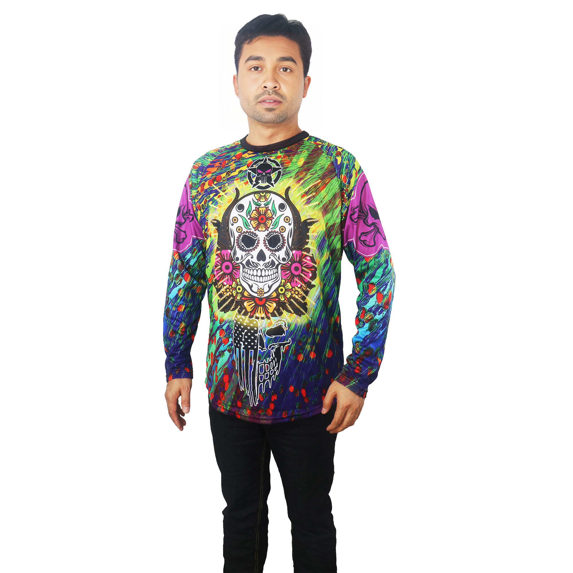 Mx Jersey, Motocross Shirt Mou - Mountain Biking Races 评论和价格