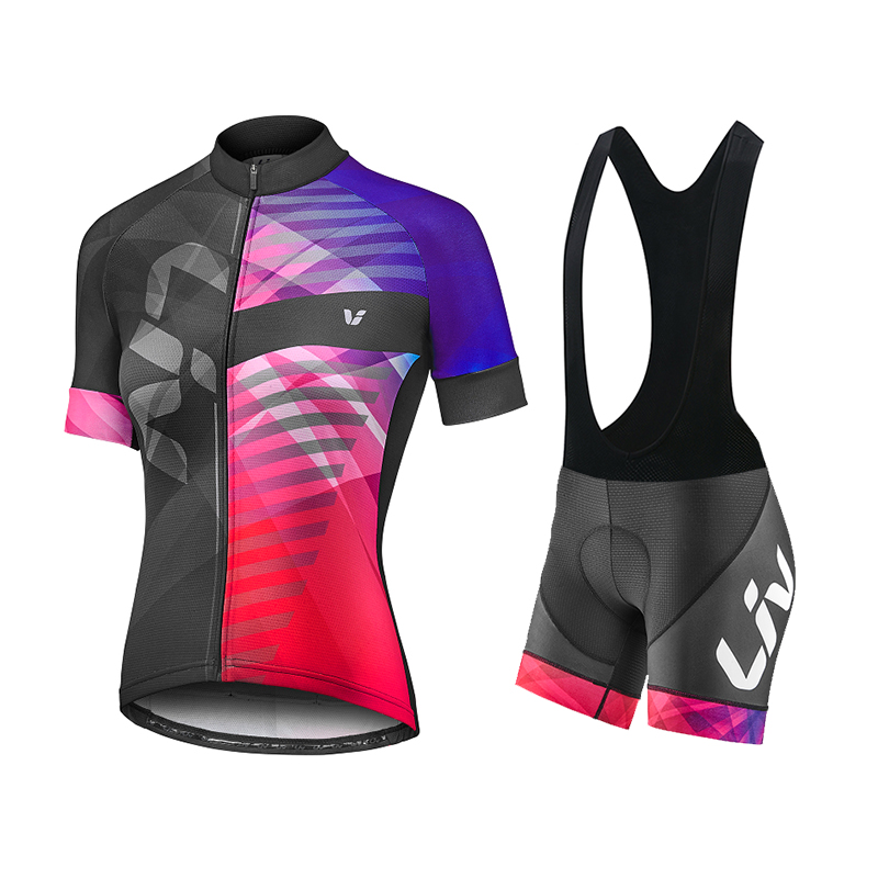 LIV Summer Cycling Jersey Bib  - Mountain Biking Shorts 评论和价格