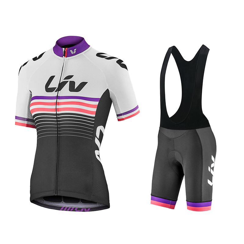 LIV Summer Cycling Jersey Bib  - Mountain Biking Shorts 评论和价格
