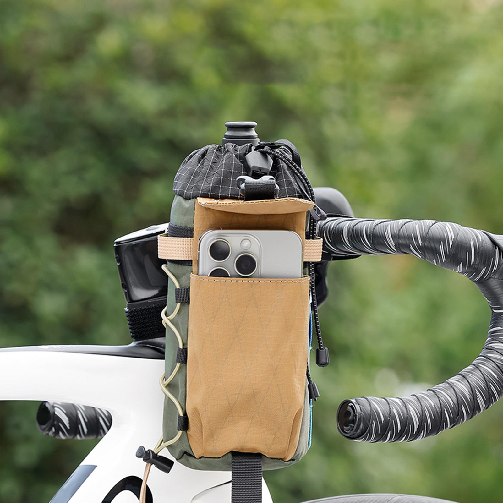 Bike Bag Holder With Side Pock - Mountain Biking Oxford 评论和价格