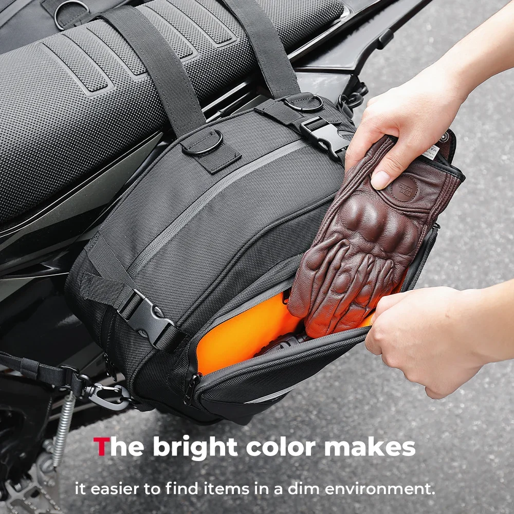 Motorcycle Saddlebags with Rai - Mountain Biking Oxford 评论和价格