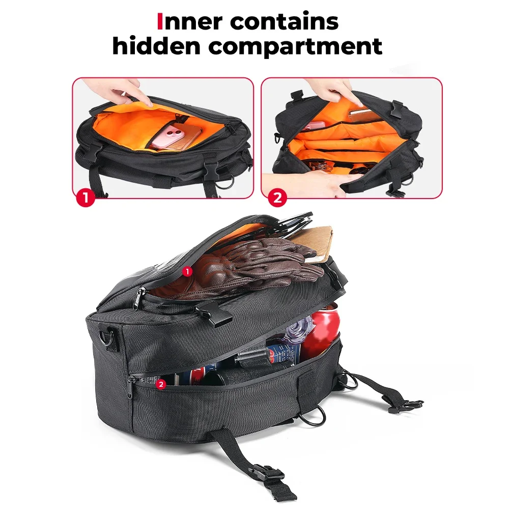 Motorcycle Saddlebags with Rai - Mountain Biking Oxford 评论和价格